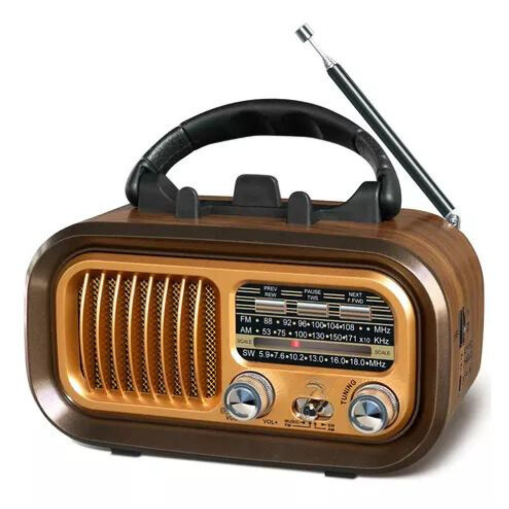 Miniatura 2 de Radio Retro Fm Am Sw Bluetooth rv-109bt